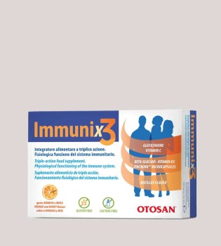 Food Supplement Immunix3 Tabs